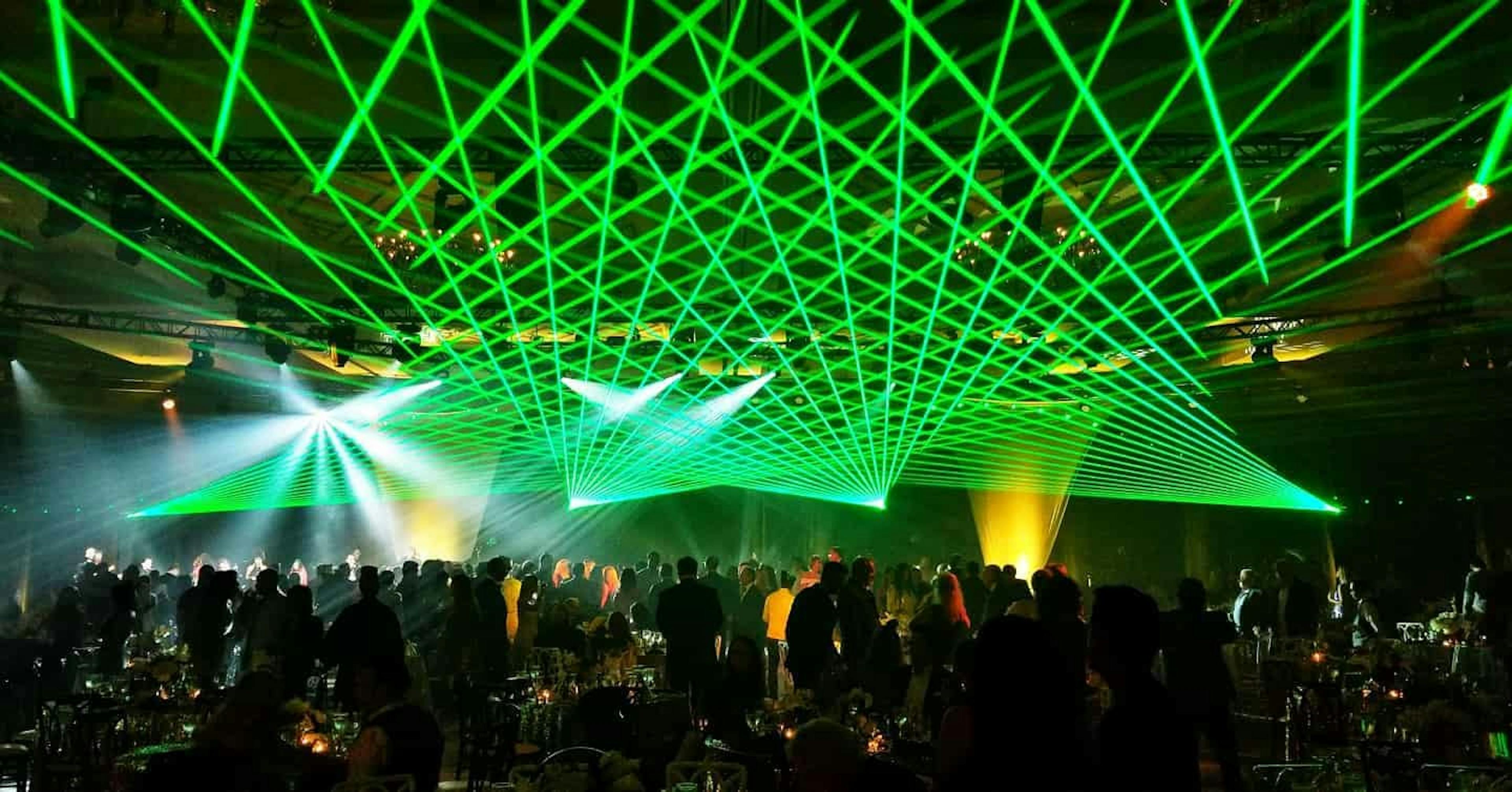 Cover photo of Liquid Sky Laser Show