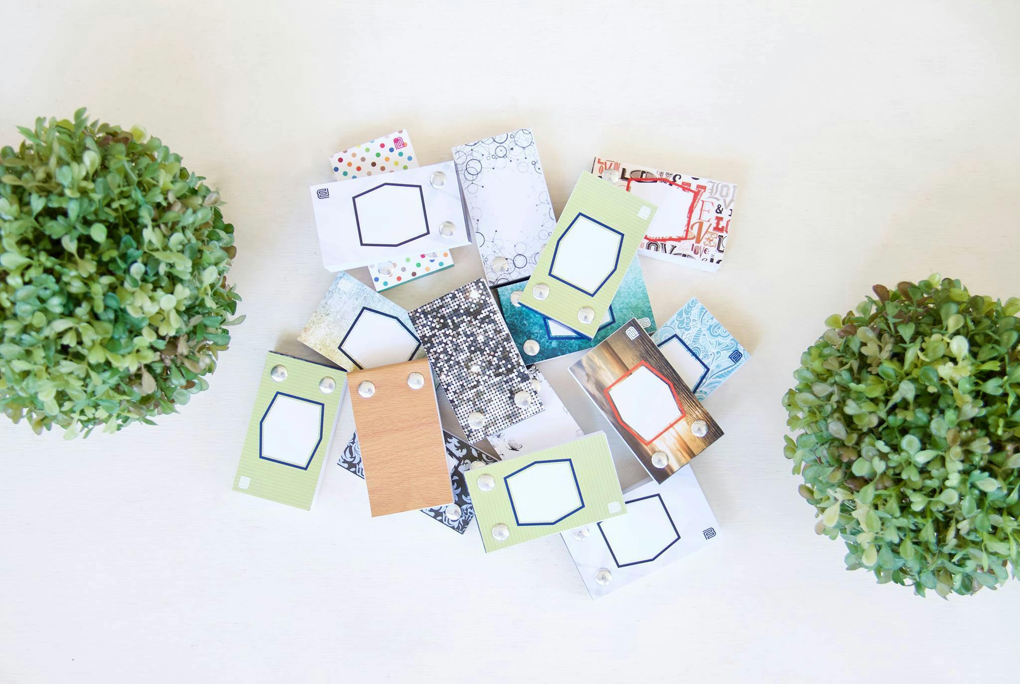 Featured photo from Bespoke Flip Books
