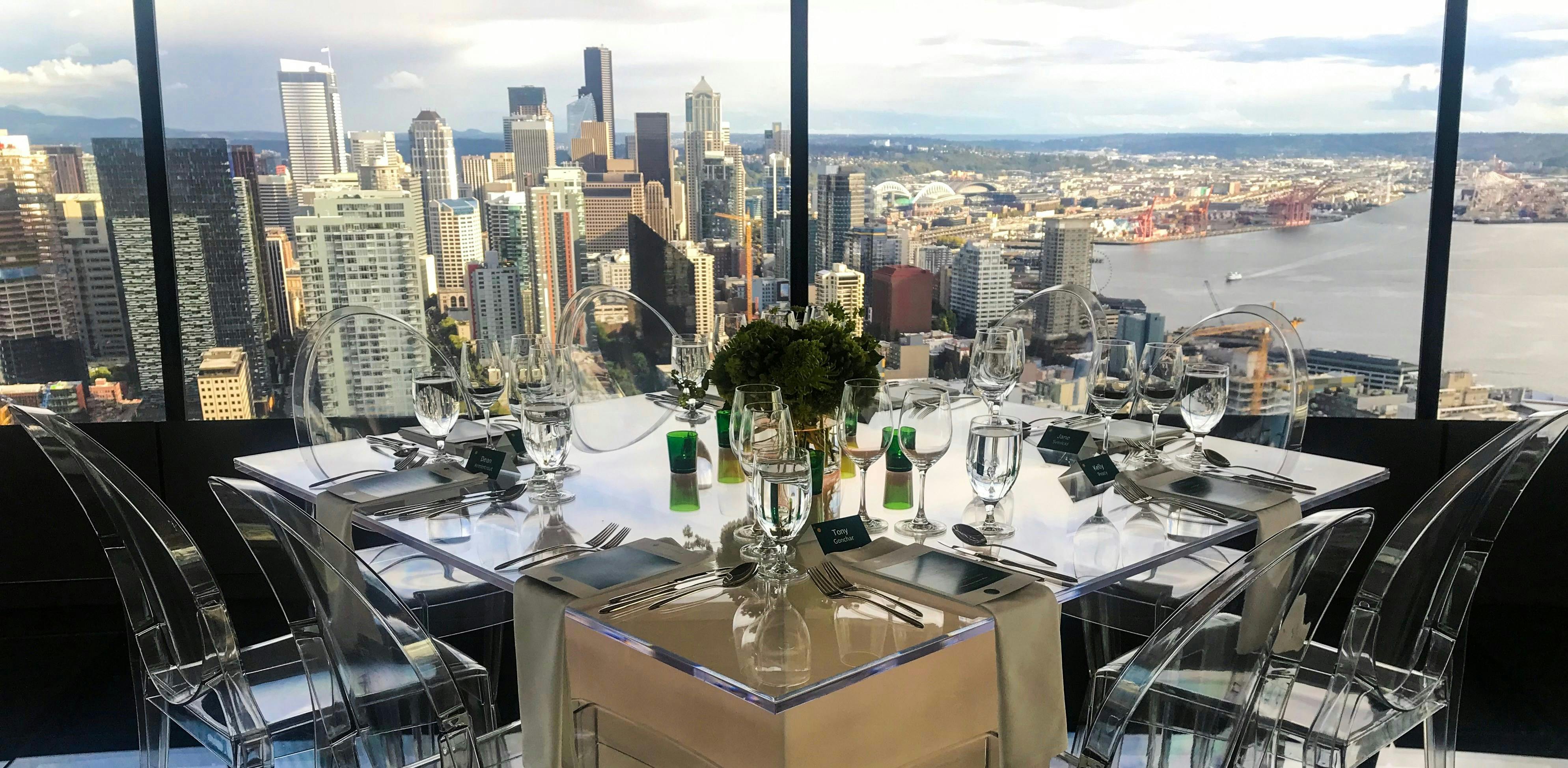 Space Needle Seattle Venue All Events PartySlate