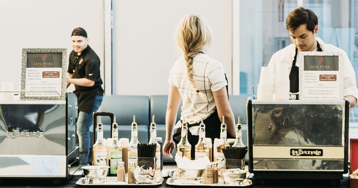 Java Pura Coffee Roasters | Houston Caterer | PartySlate