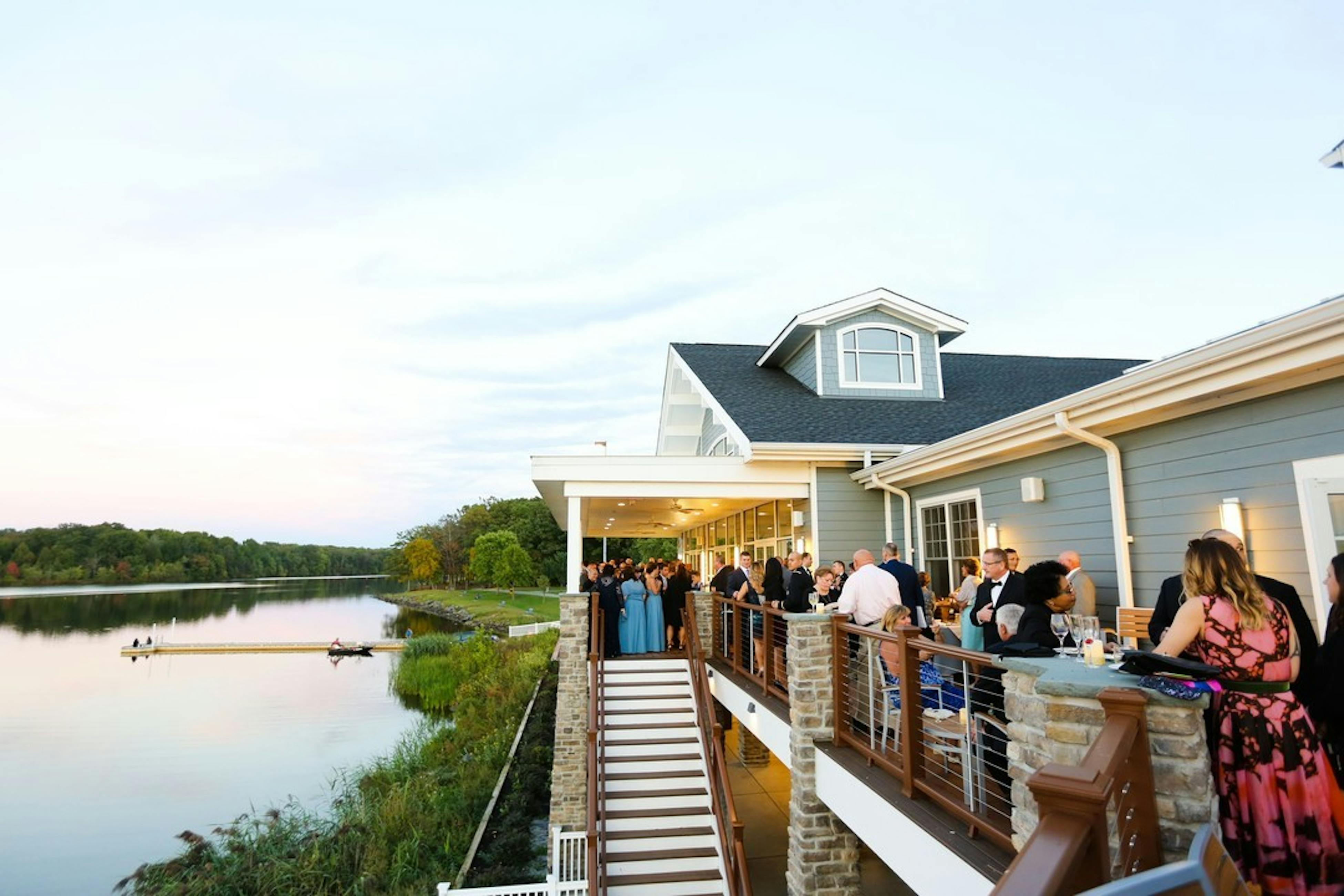 The Boathouse at Mercer Lake West Windsor Township Venue