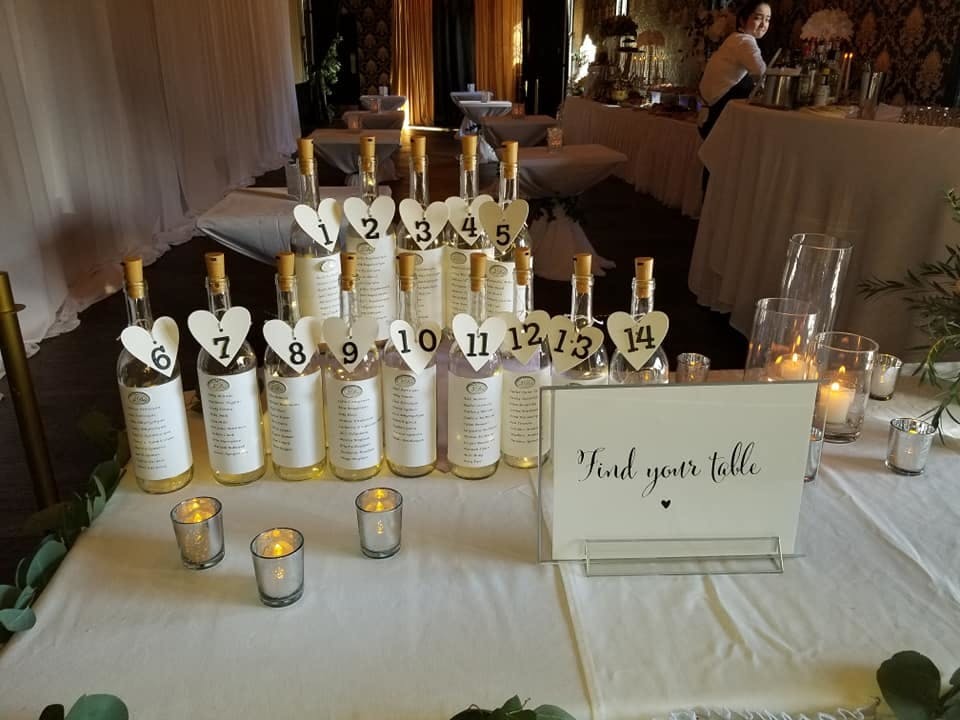 Featured photo from La Muse party planners
