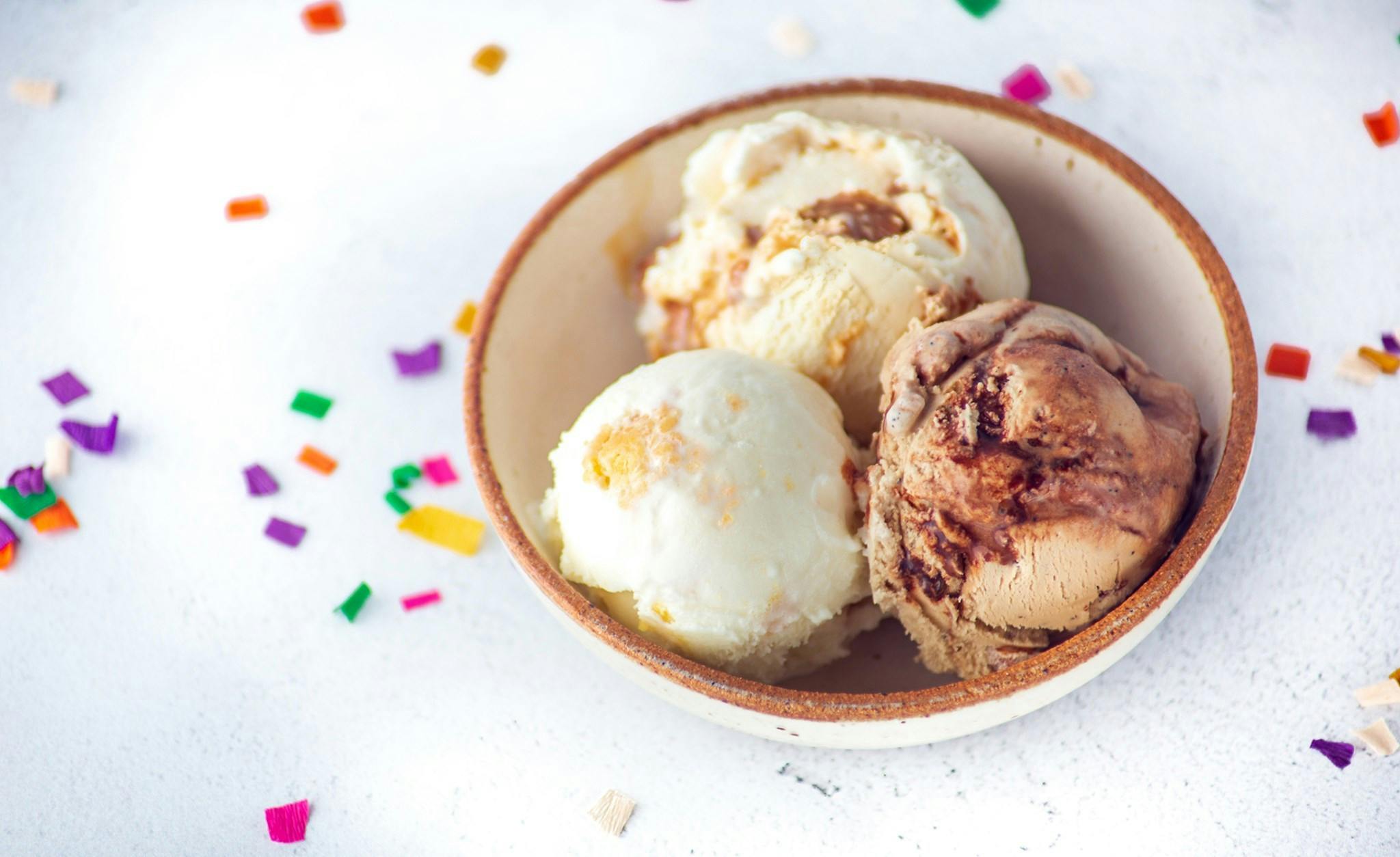 Featured photo from McConnell’s Ice Cream