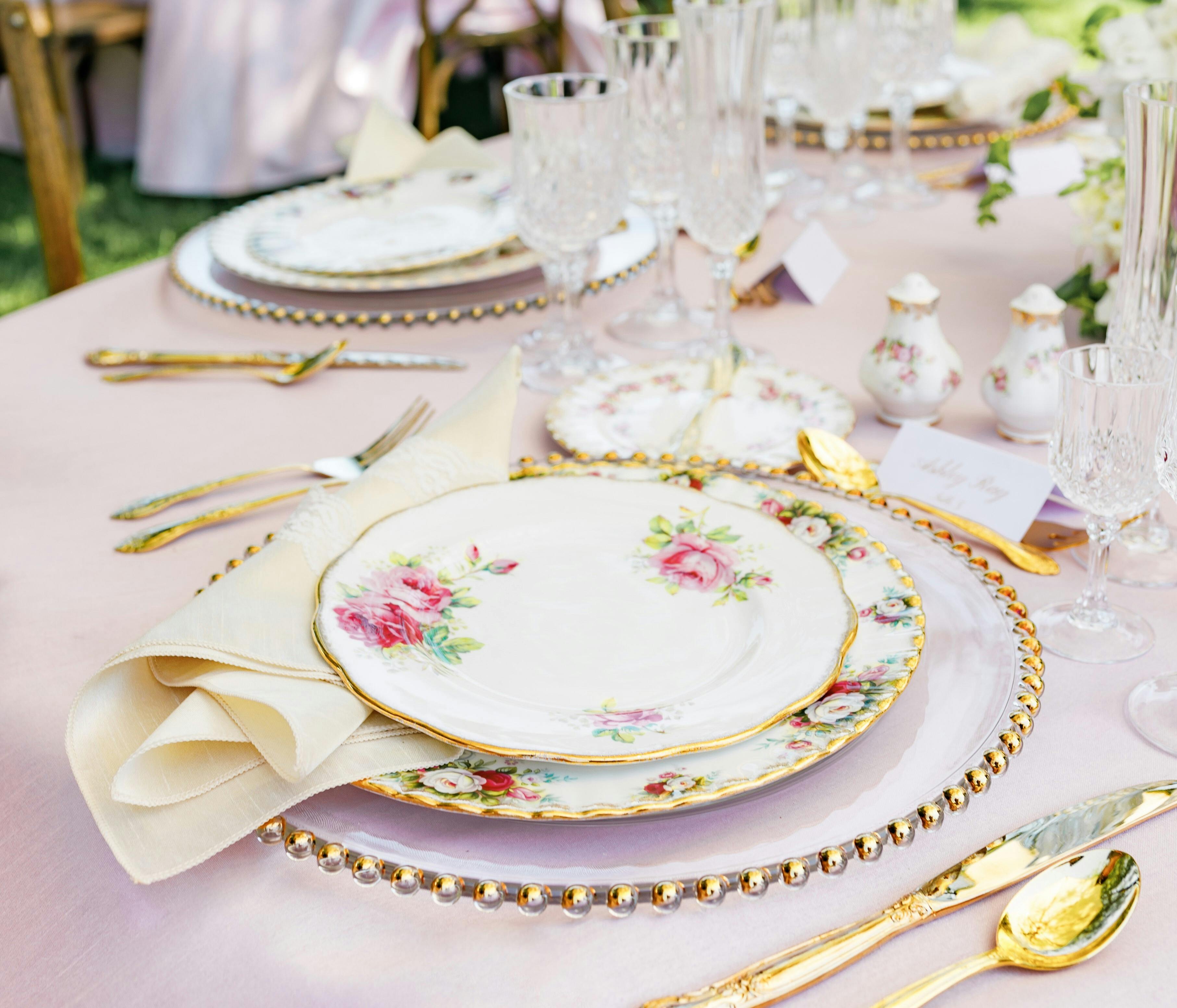 Featured photo from Royal Table Settings