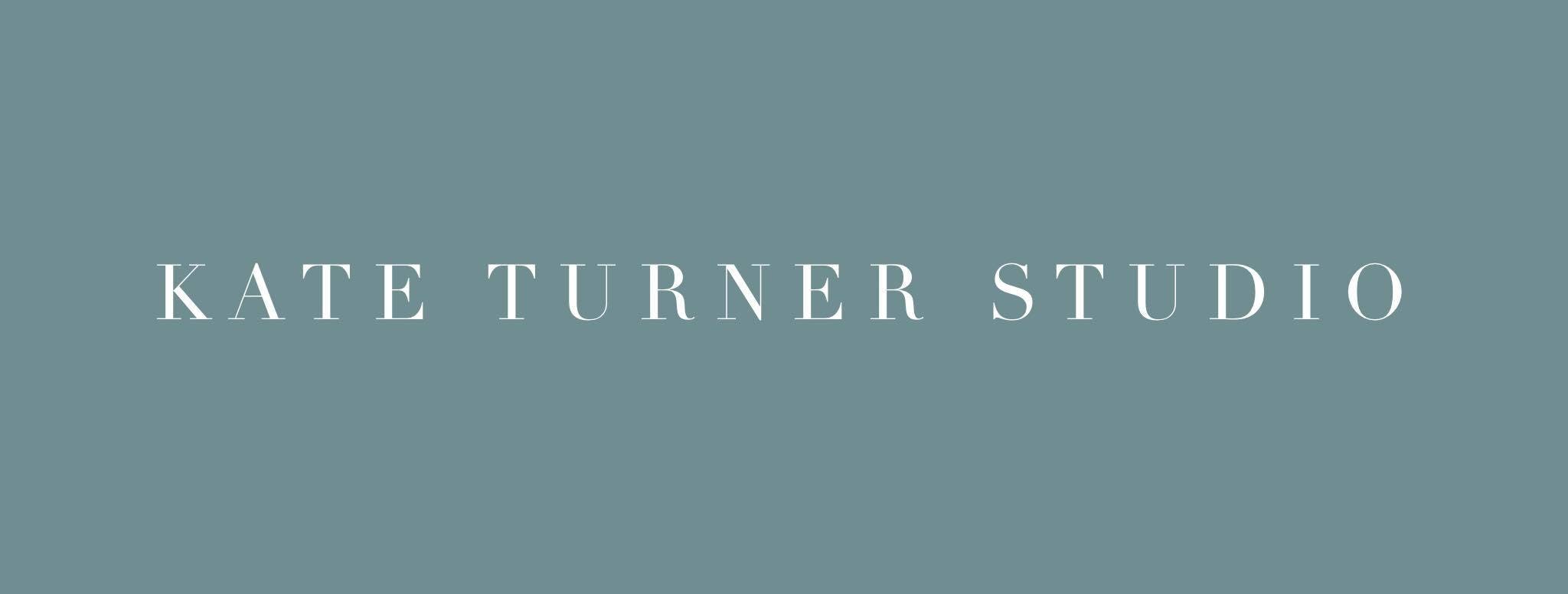 Featured photo from Kate Turner Studio