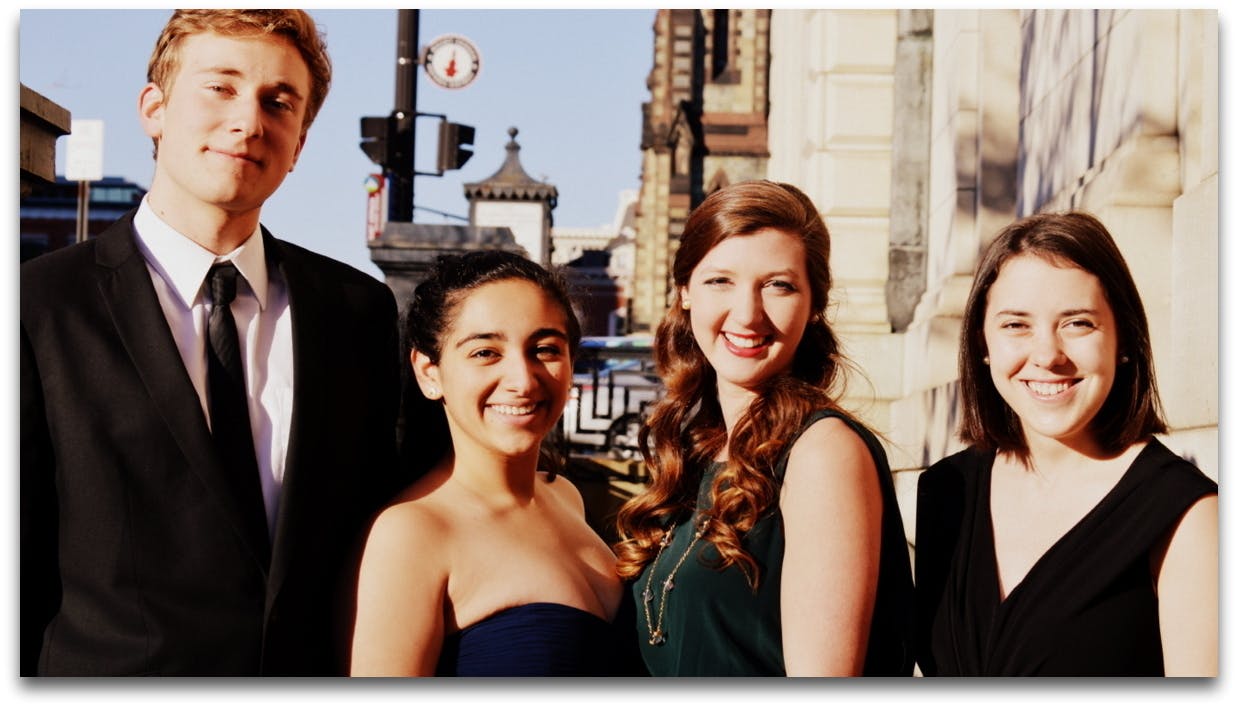 Featured photo from Kennedy String Quartet