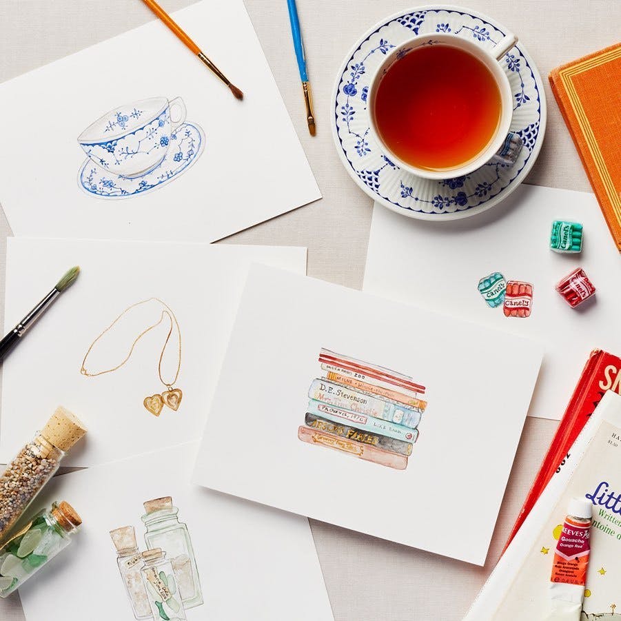Featured photo from Cheree Berry Paper & Design