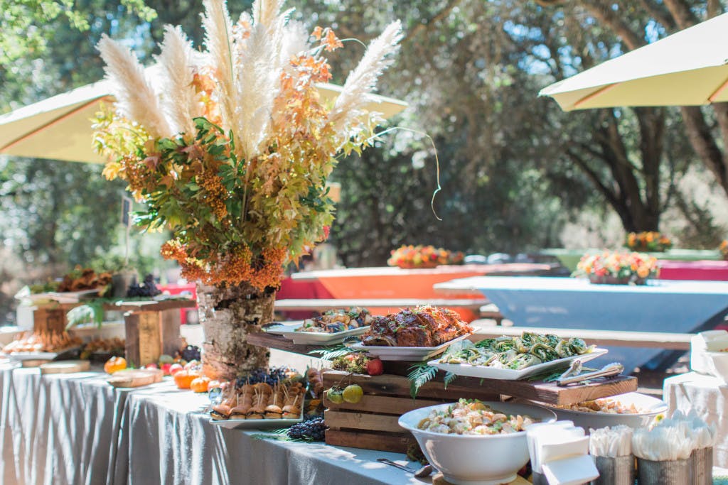 Featured photo from Joshua Charles Catering