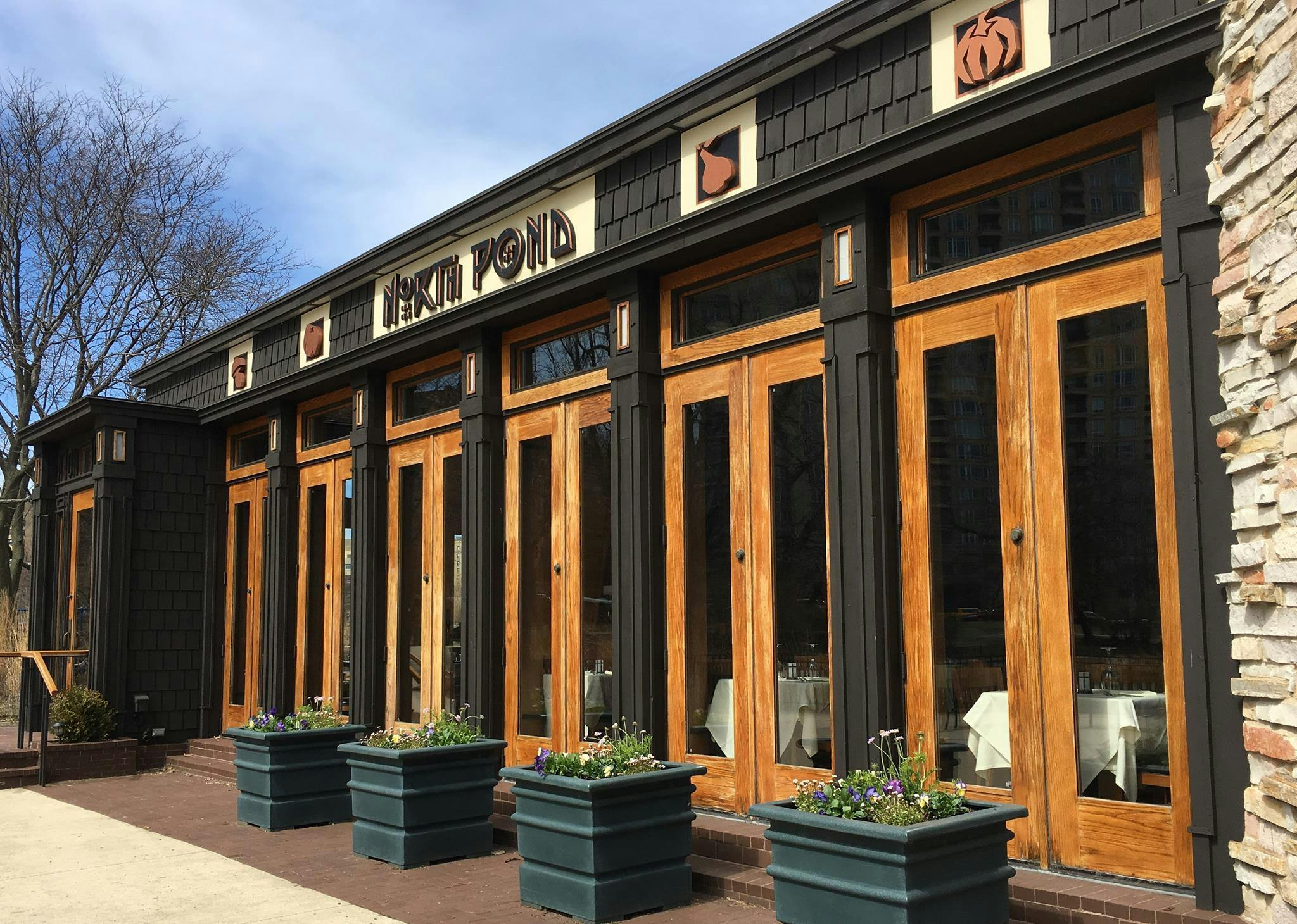 Featured photo from North Pond