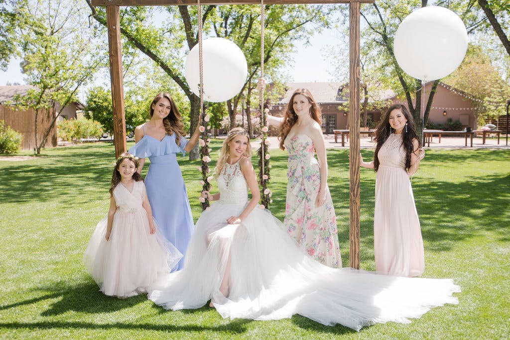 Featured photo from Babydoll Weddings