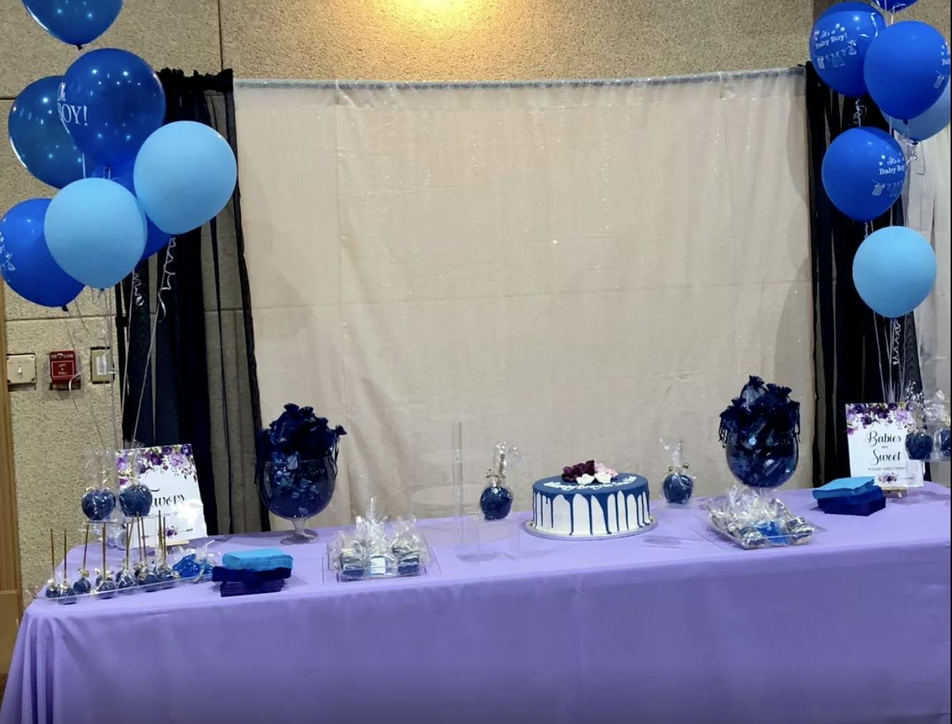 Featured photo from Beaux Lou Events