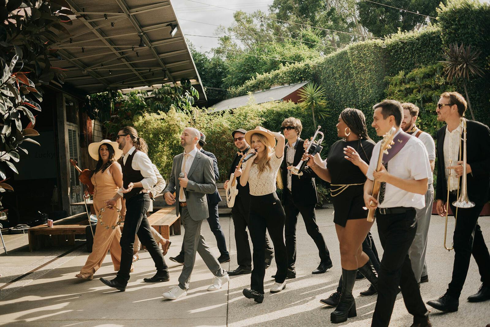 Cover photo of Lucky Devils Band