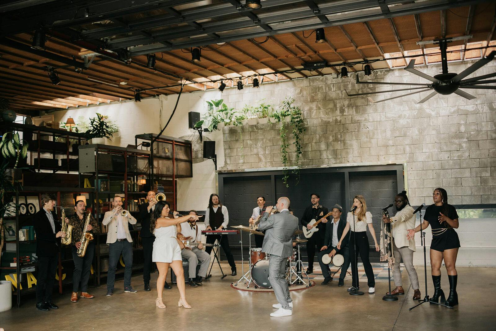 Cover photo of Lucky Devils Band