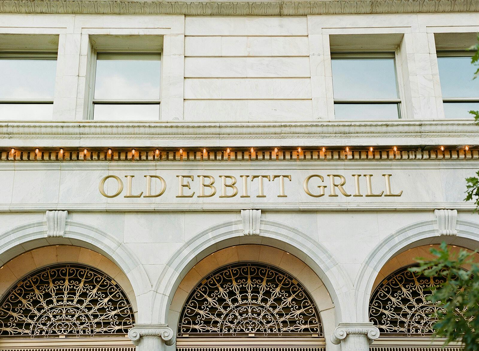 Featured photo from Old Ebbitt Grill