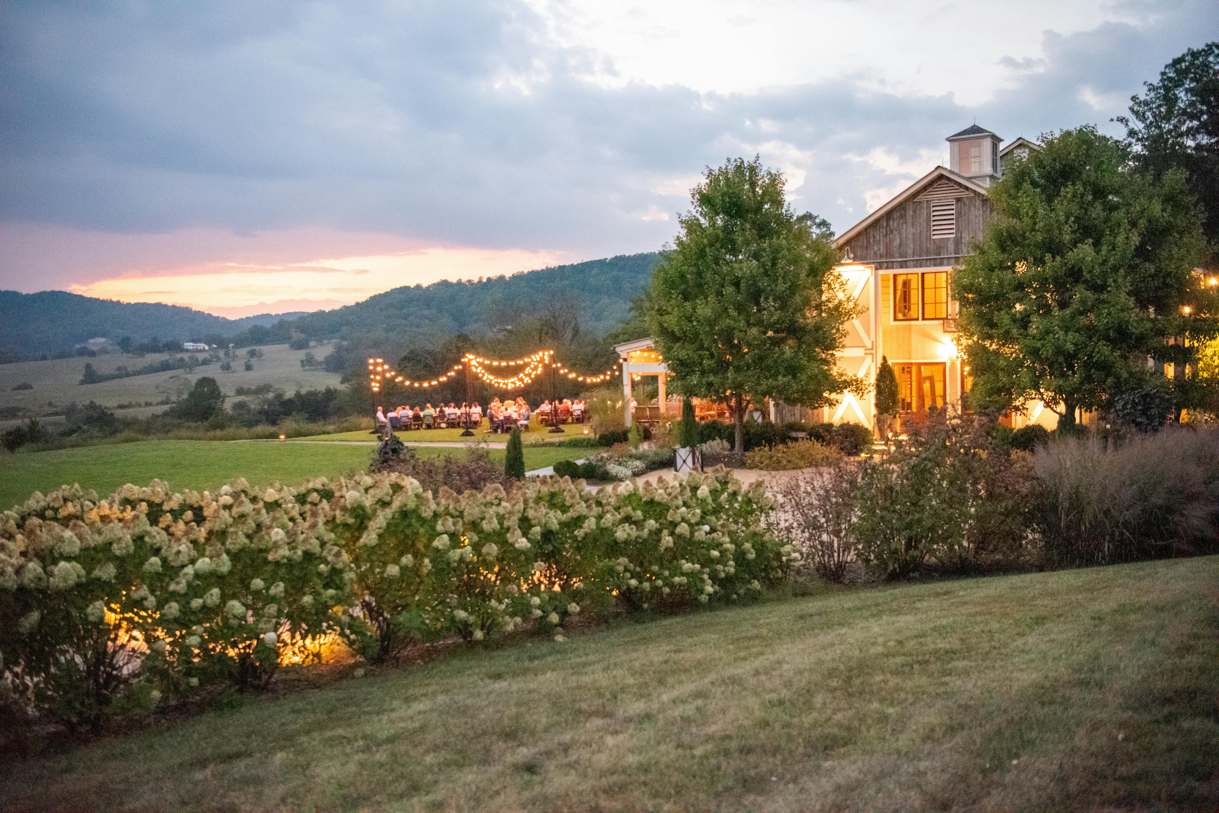 Pippin Hill Farm & Vineyards North Garden Venue All Events 486