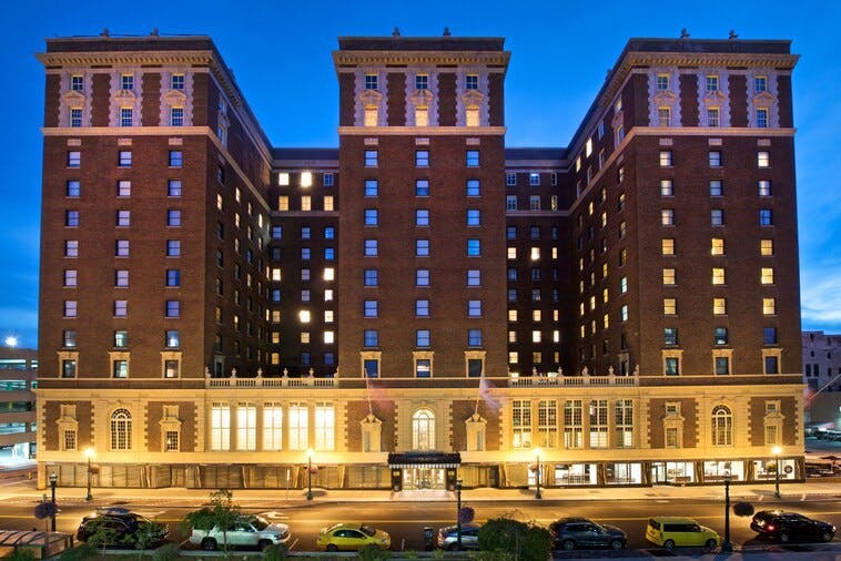 Featured photo from Marriott Syracuse Downtown