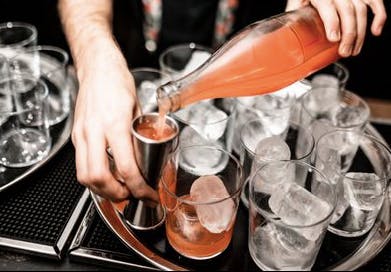 Featured photo from The Bar Caterer