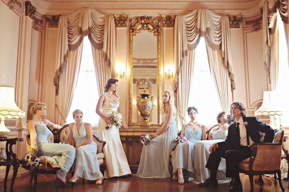 Featured photo from The Elms Mansion