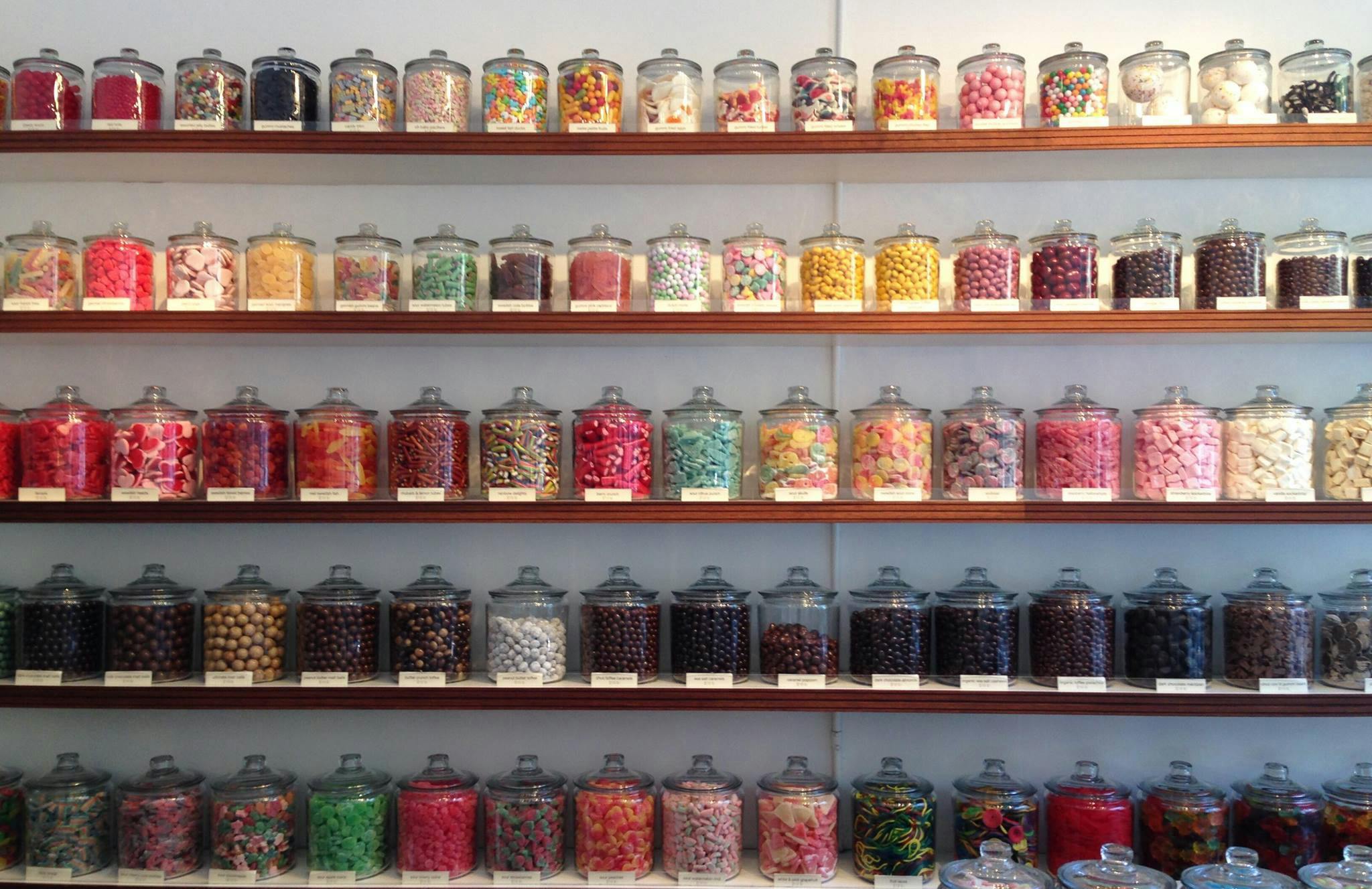 The Candy Store San Francisco Favors & Gifts All Photo Albums