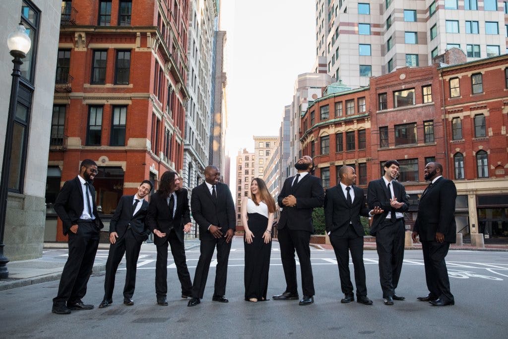 Featured photo from Kahootz Entertainment Boston Wedding Band