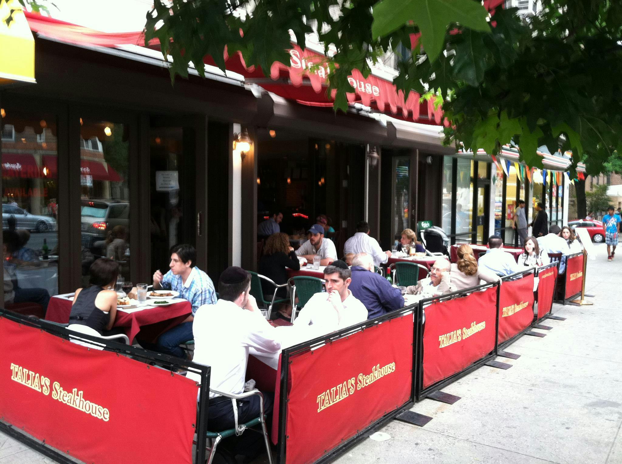 Featured photo from Talia's Steakhouse & Bar