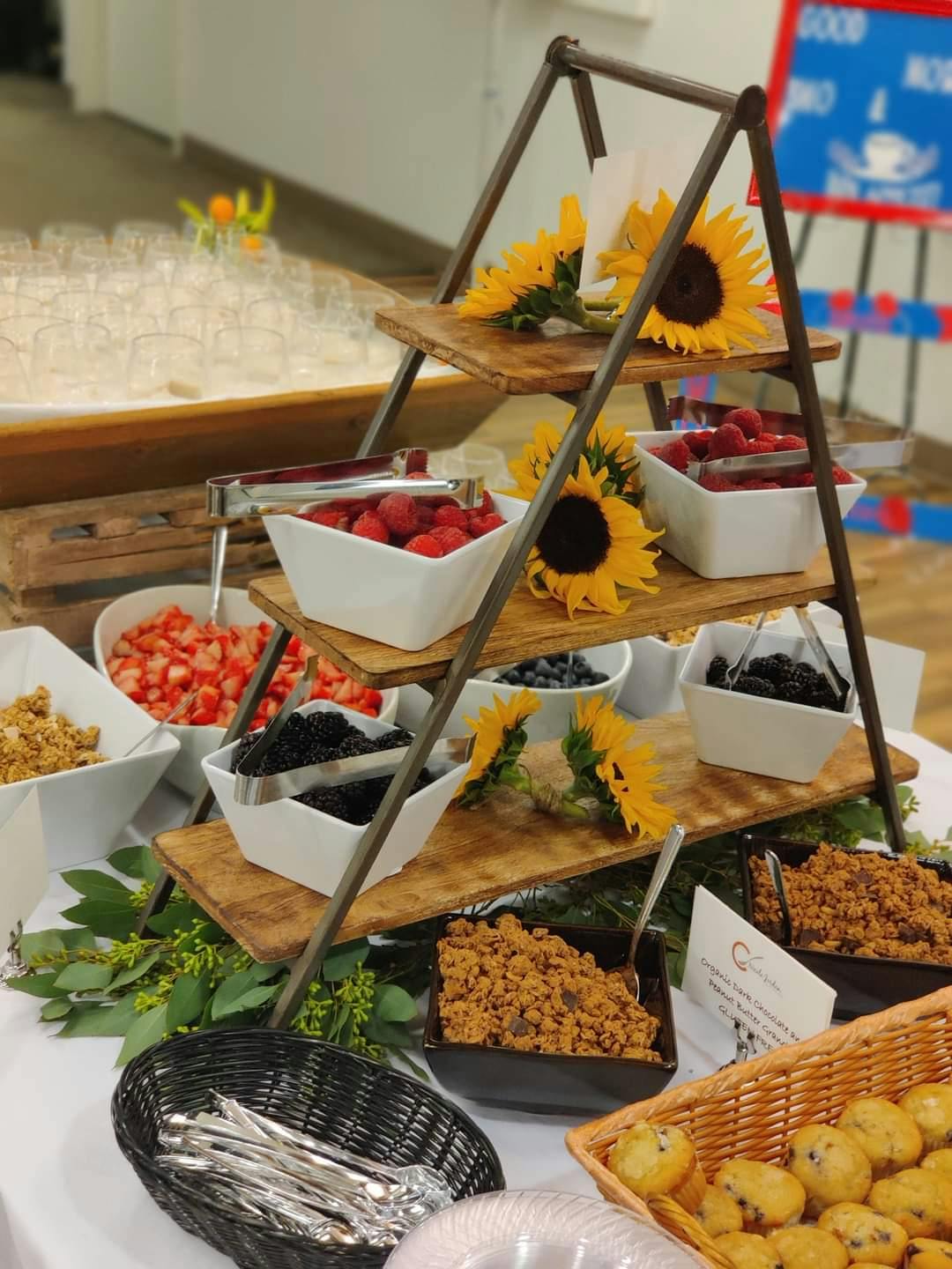 Featured photo from Nicole Jordan Catering