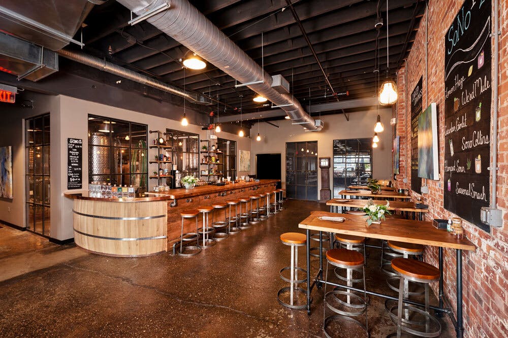 Featured photo from SoNo 1420 America’s Maritime Distillery