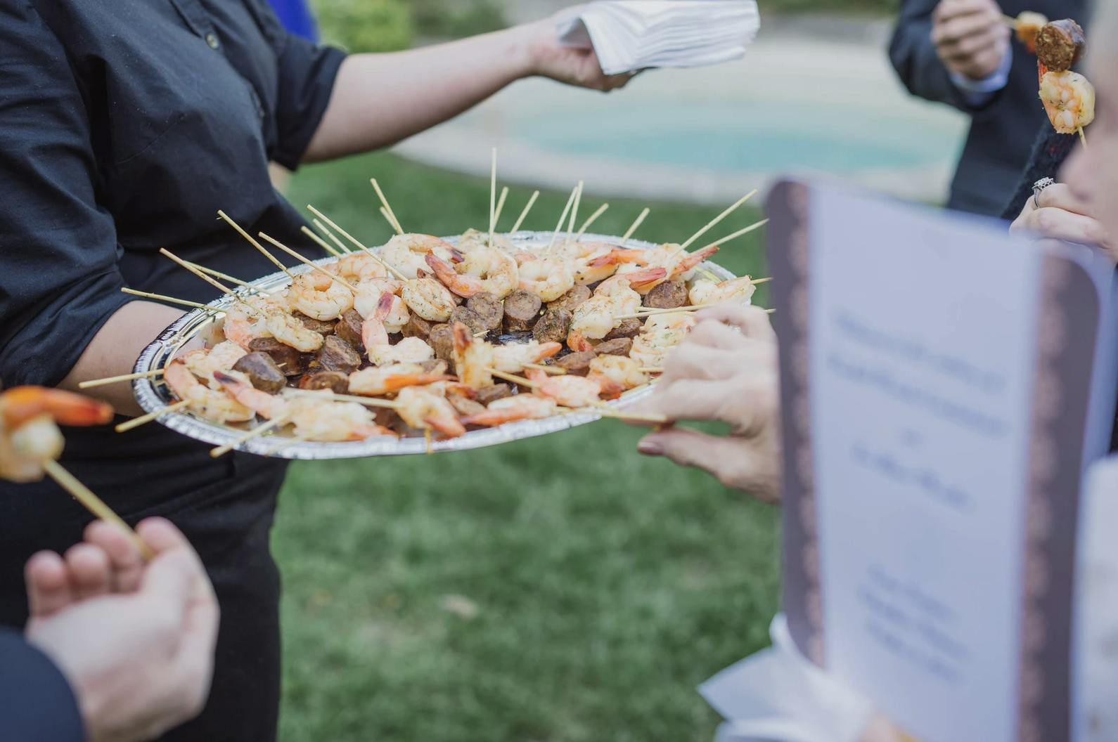Featured photo from First Class Catering
