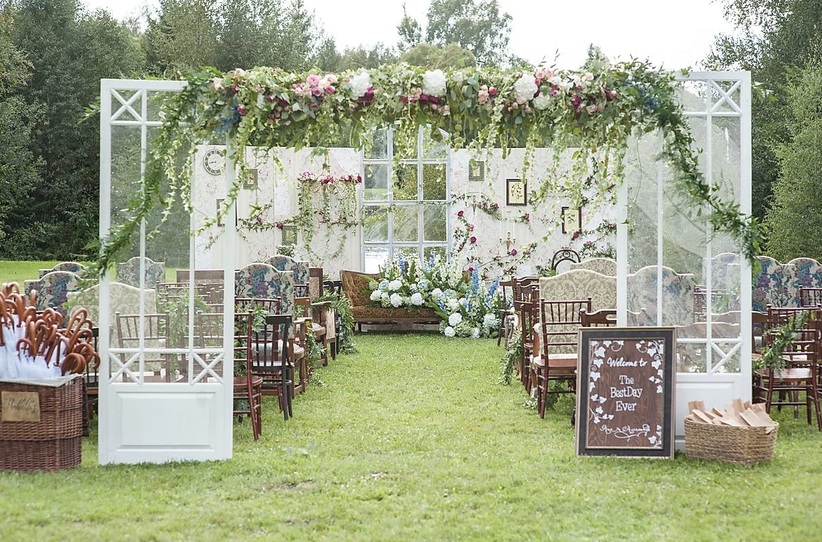 Featured photo from Infinite Event Design