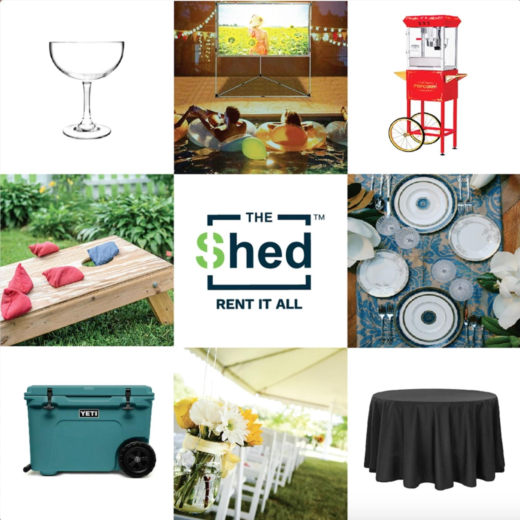 Featured photo from The Shed - Rent It All