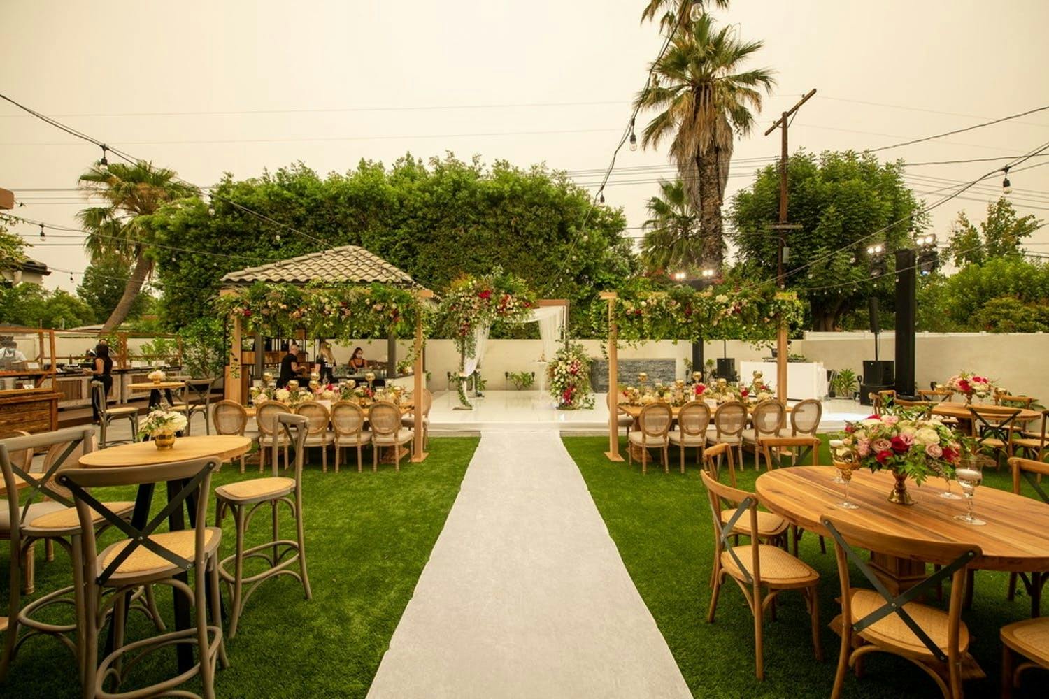 Featured photo from Caesar LA Party Rentals