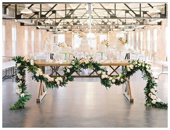 Featured photo from Thistle Floral Design