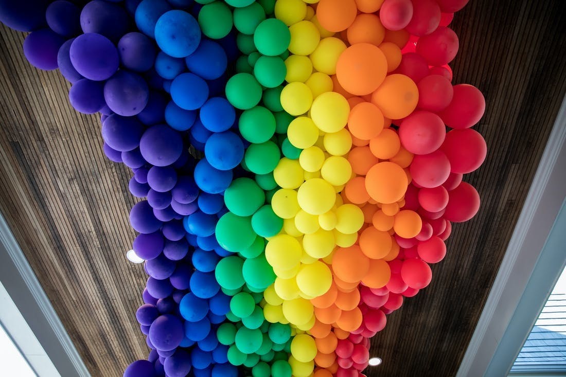 Featured photo from Katie Balloons