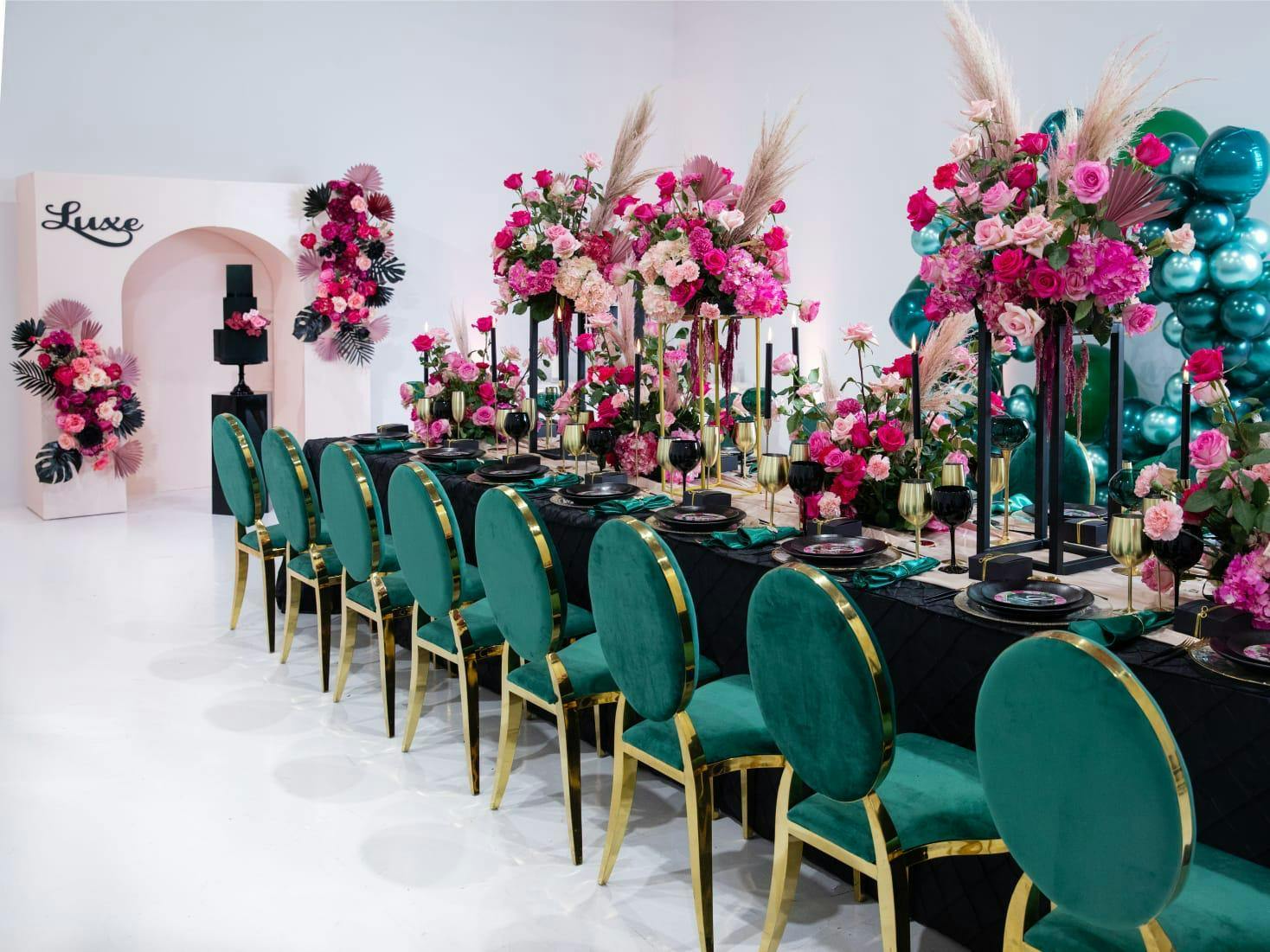 Featured photo from Luxe Ambiance