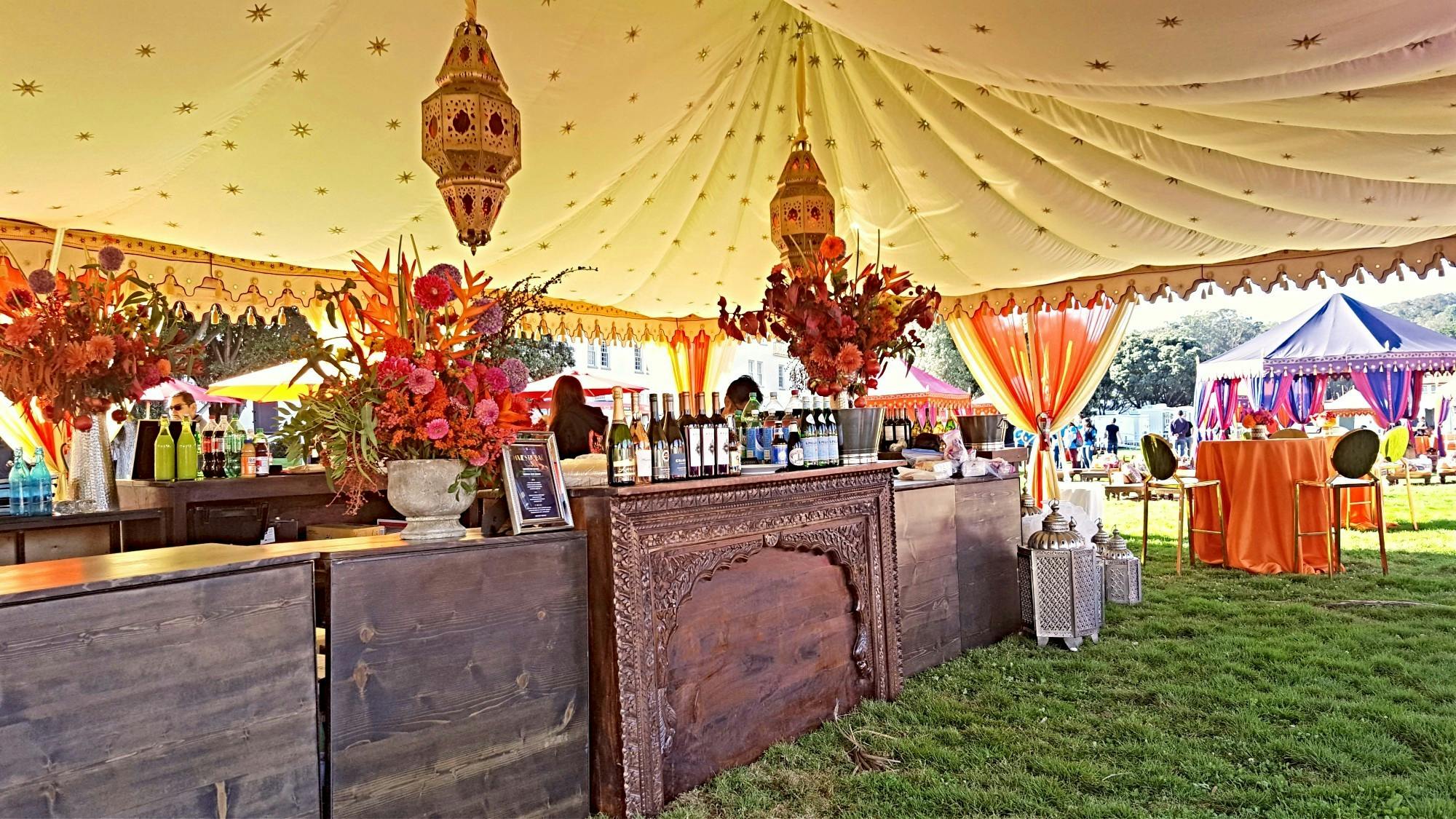 Featured photo from Raj Tents