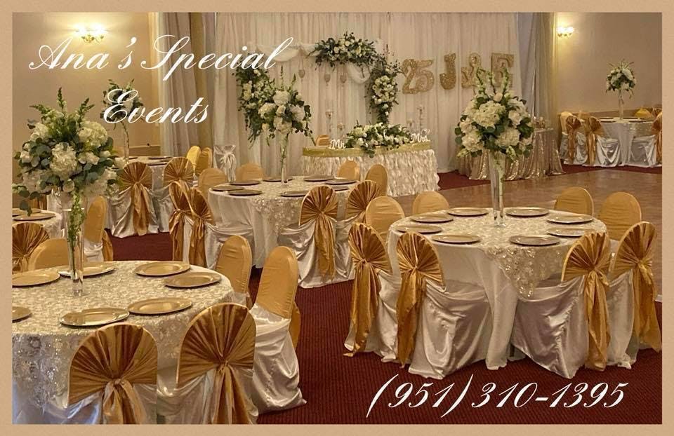 Ana’s Special Events Lake Elsinore Event Planner All Photo Albums
