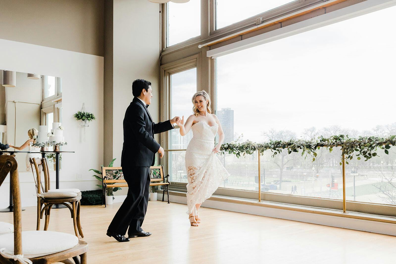 Featured photo from Windy City Wedding Dance