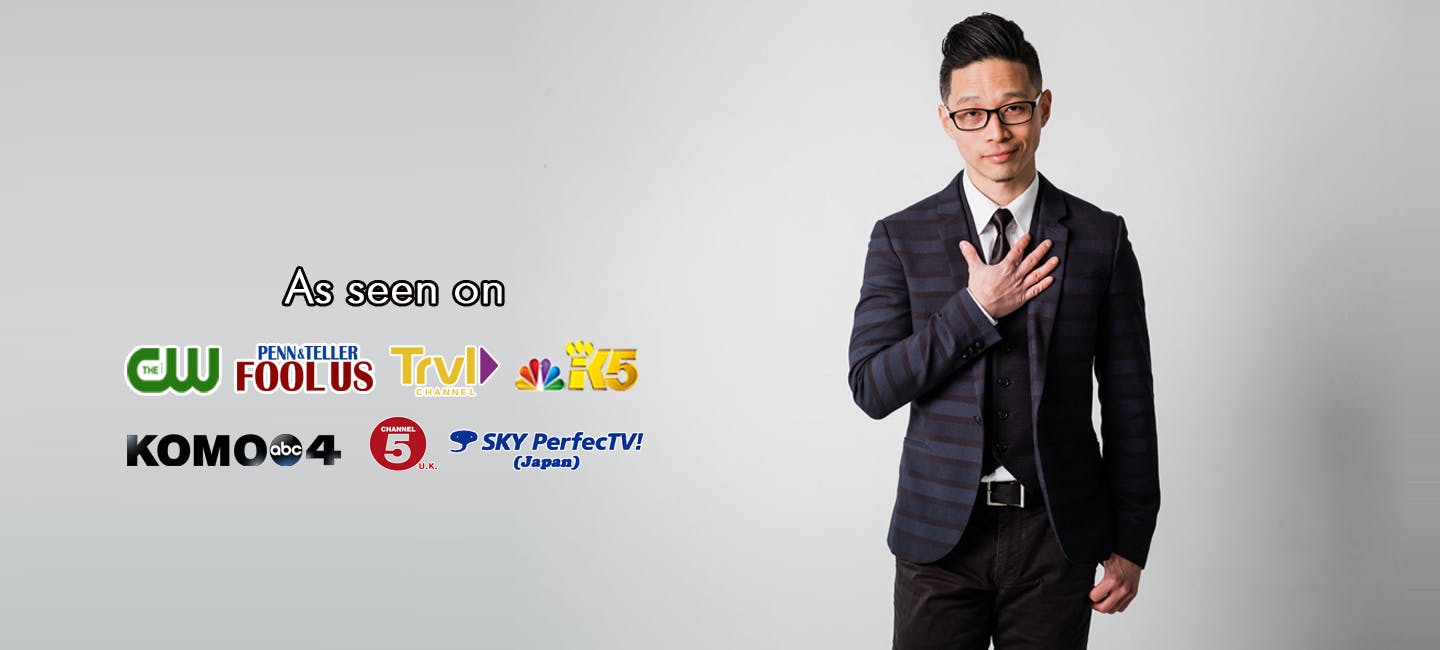 Featured photo from Nash Fung | Magician & Motivational Speaker