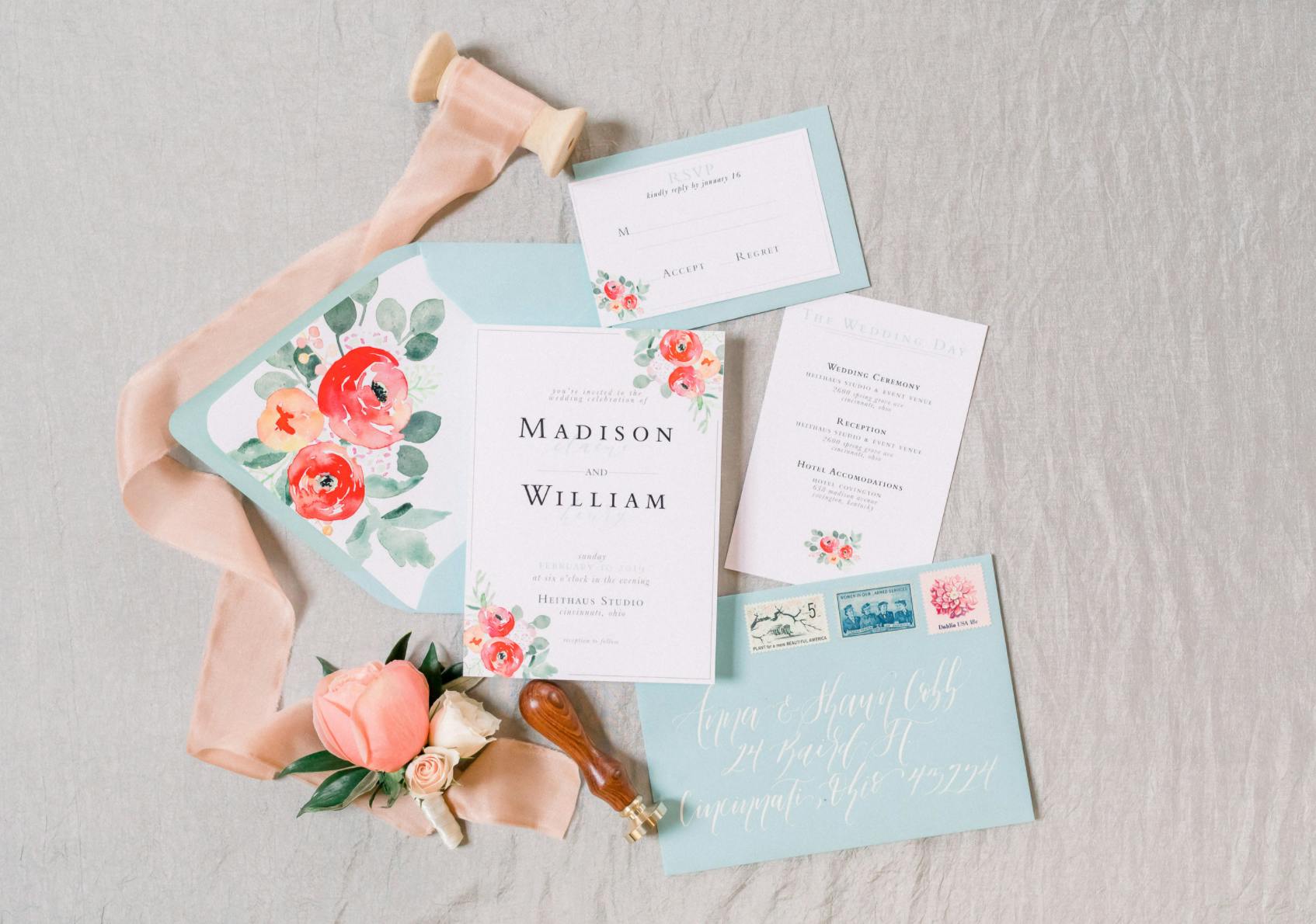 Featured photo from Jen K Calligraphy