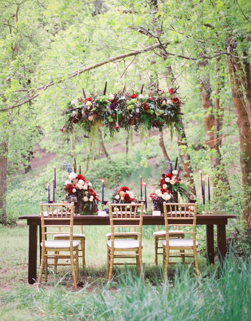 Featured photo from Leslie Dawn Events
