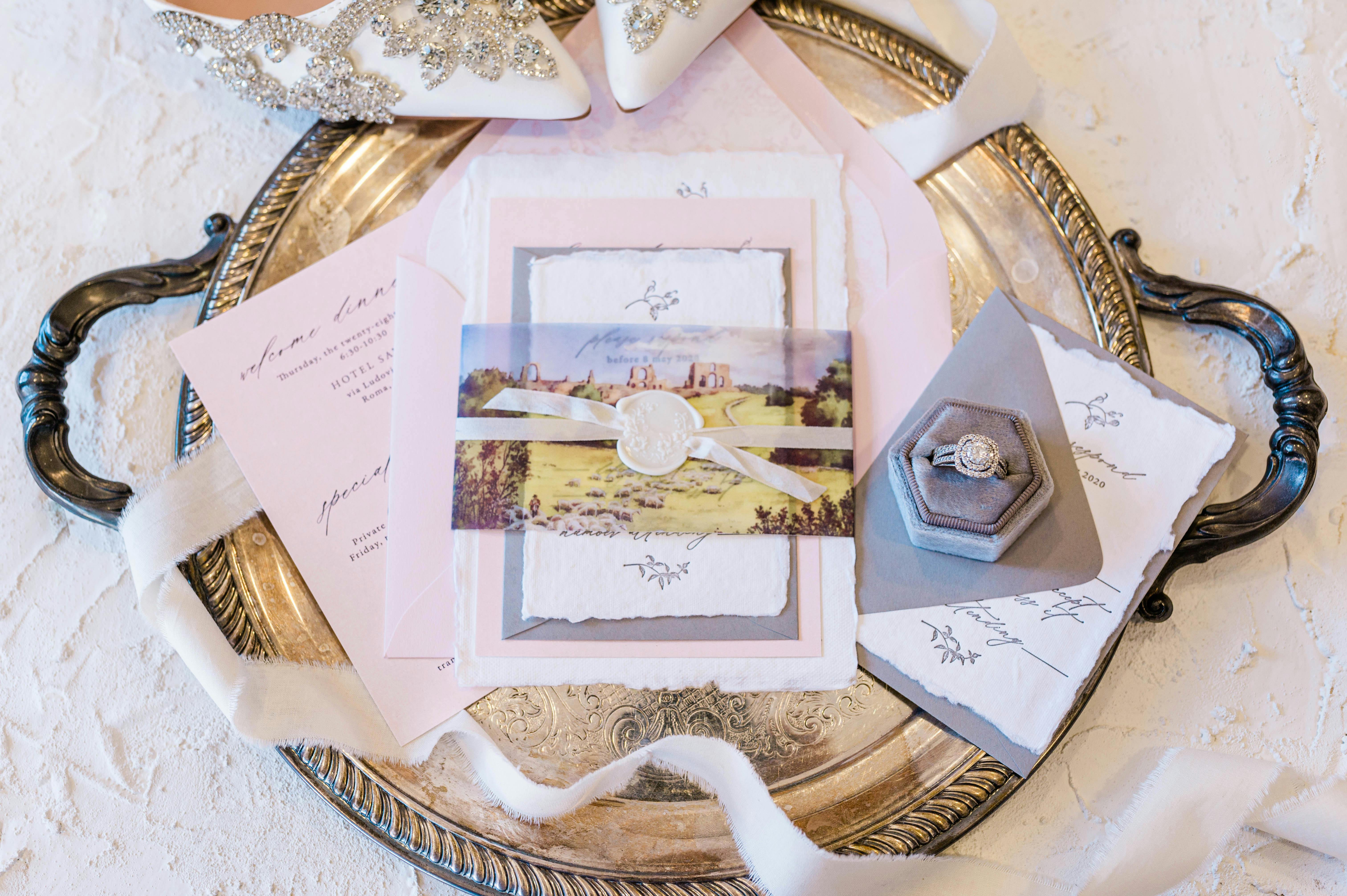 Featured photo from The Bridal Press