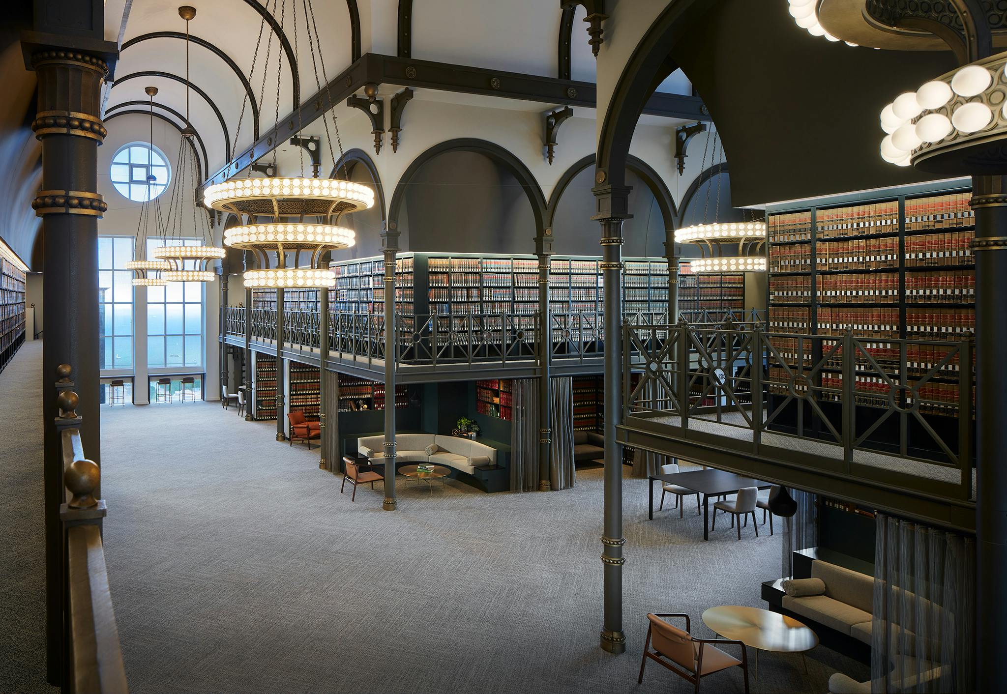 Featured photo from The Library at 190 South LaSalle