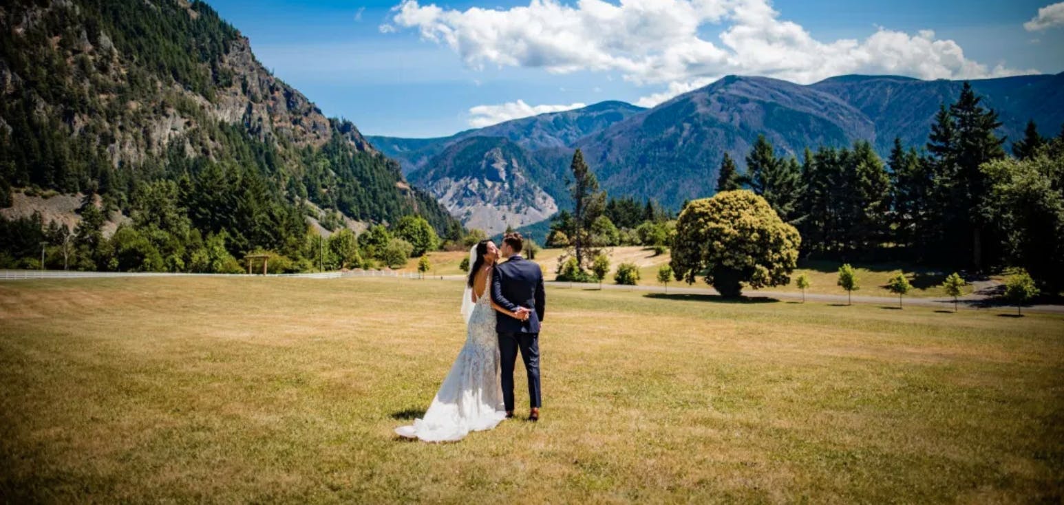 Featured photo from Blue Wings Events