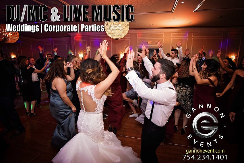 Featured photo from Gannon Events