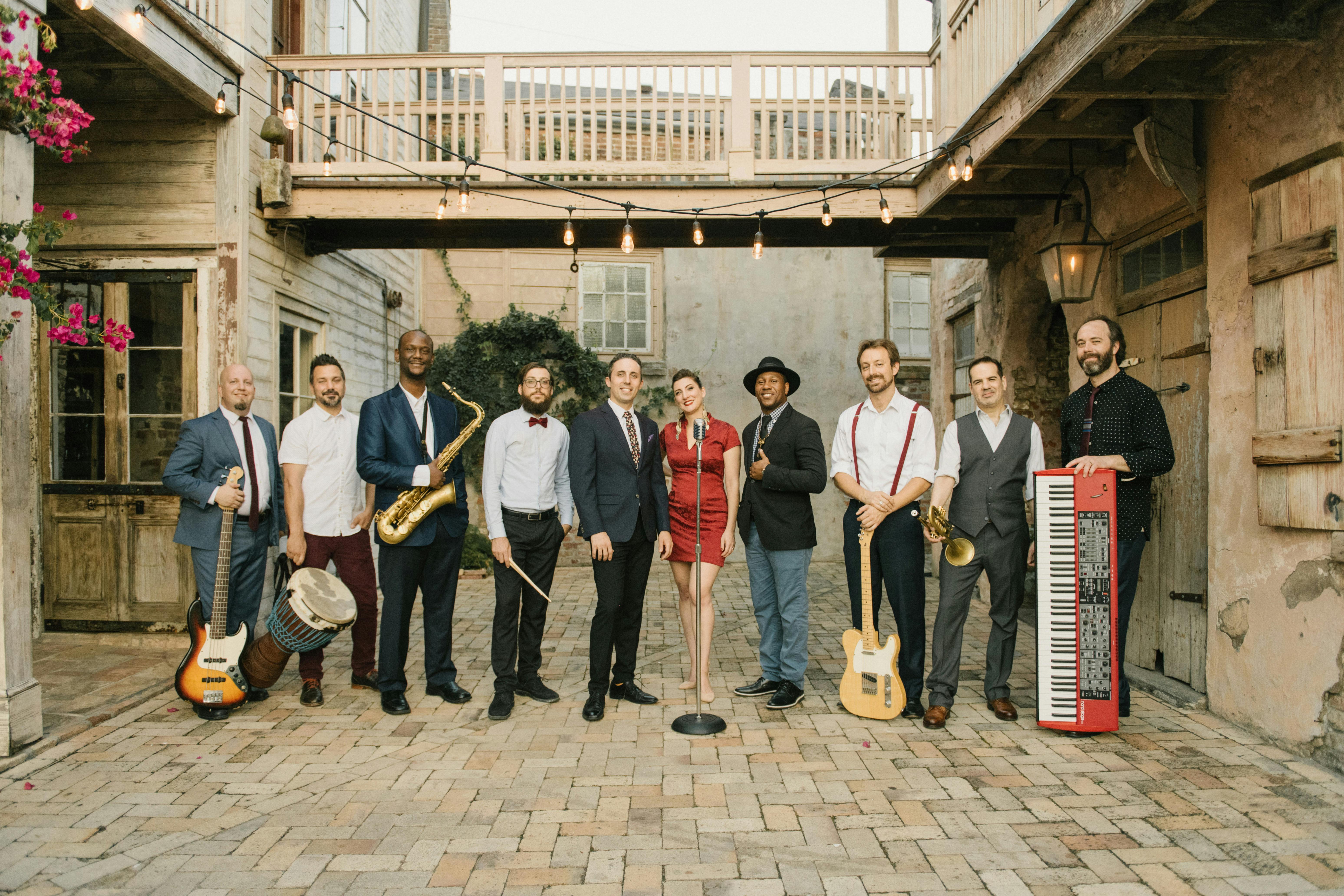 Cover photo of NOLA Dukes Band