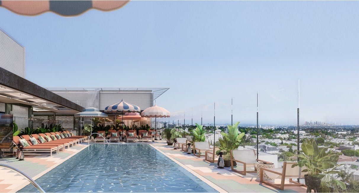 Featured photo from Pendry West Hollywood