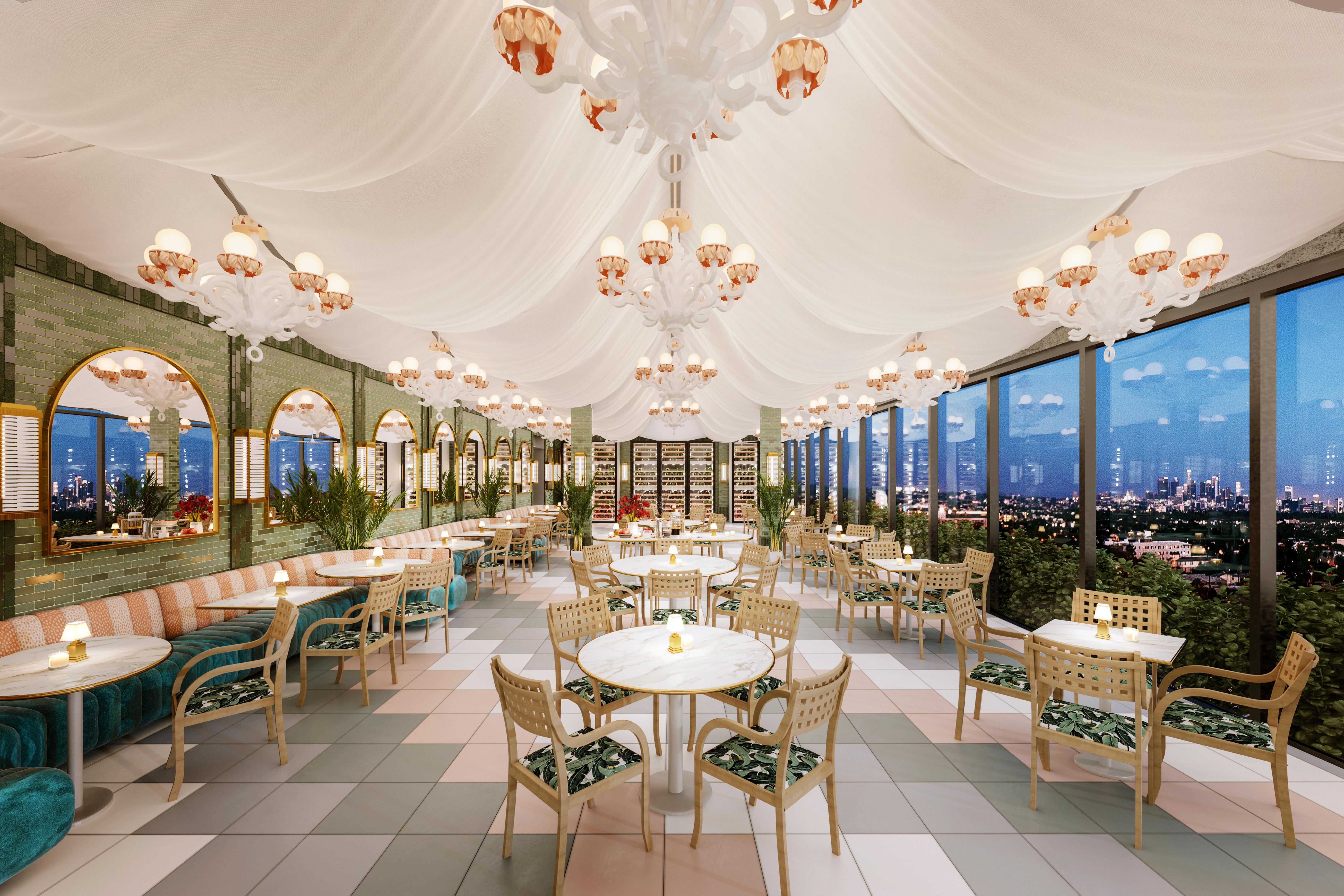 Featured photo from Pendry West Hollywood