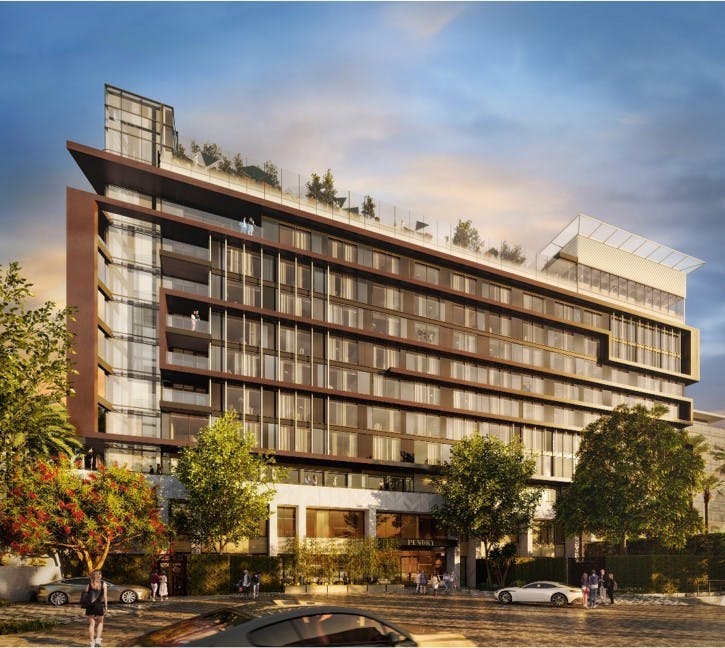 Featured photo from Pendry West Hollywood