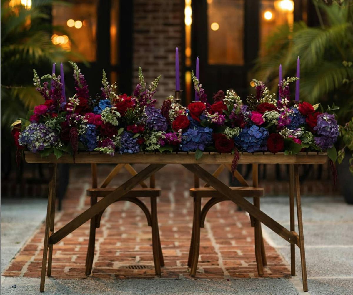 Featured photo from The Soiree Aesthetic Floral Design