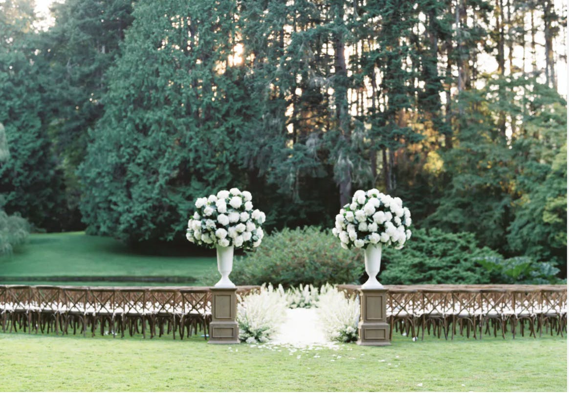 Featured photo from Sinclair & Moore Events